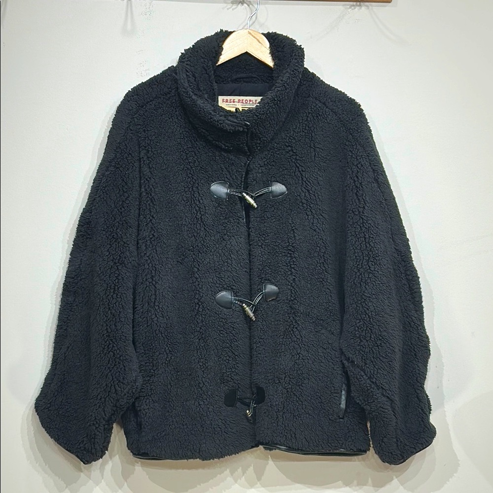 Free People Junie Toggle Jacket